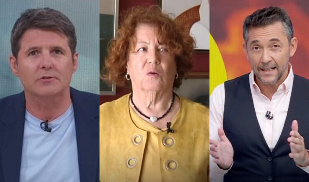 Rosa Villacastín sale en defensa de Javier Ruiz y Jesús Cintora.