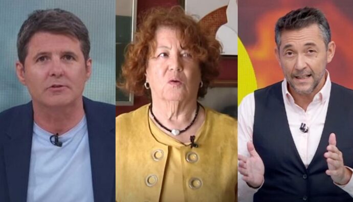 Rosa Villacastín sale en defensa de Javier Ruiz y Jesús Cintora.