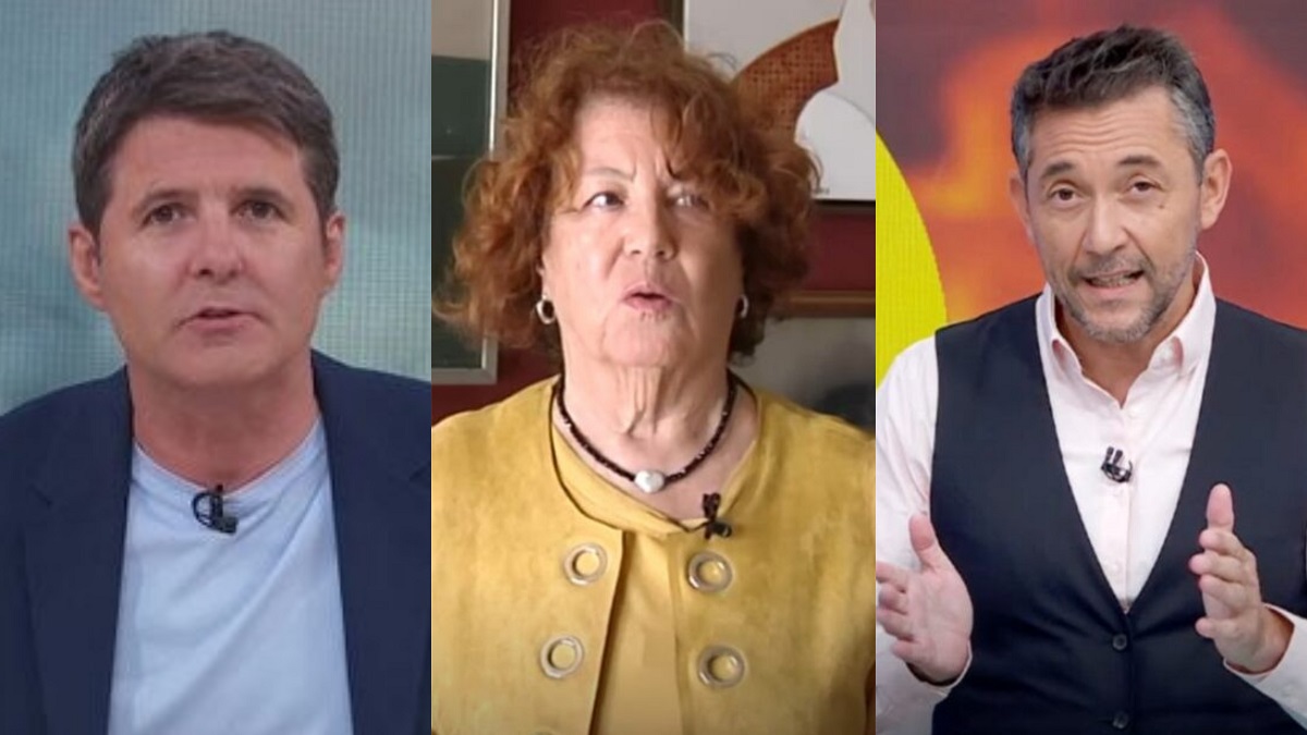 Rosa Villacastín sale en defensa de Javier Ruiz y Jesús Cintora.