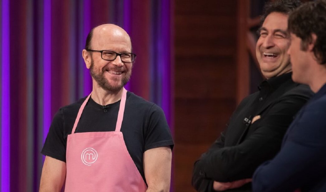 Santiago Segura en 'MasterChef'.