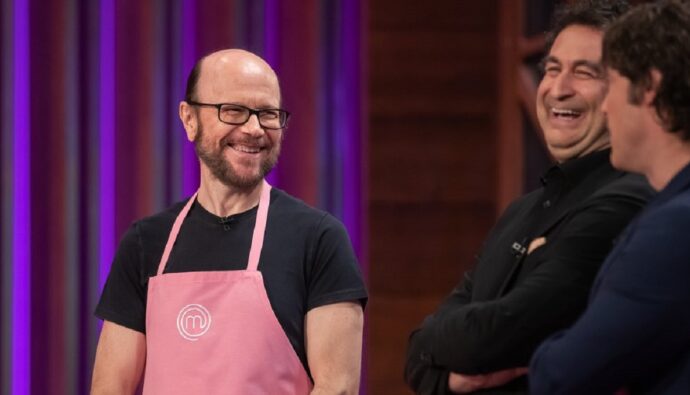 Santiago Segura en 'MasterChef'.