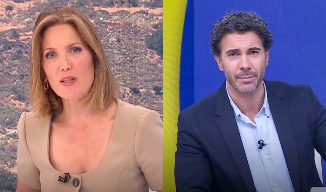 Silvia Intxaurrondo y Alberto Herrera.