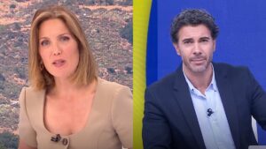 Silvia Intxaurrondo y Alberto Herrera.