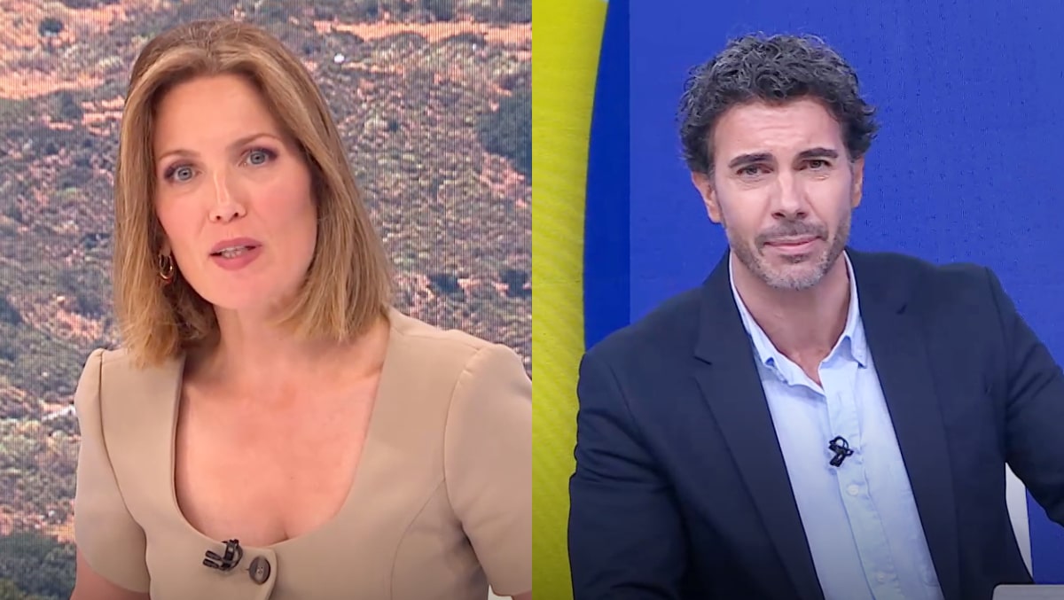 Silvia Intxaurrondo y Alberto Herrera.