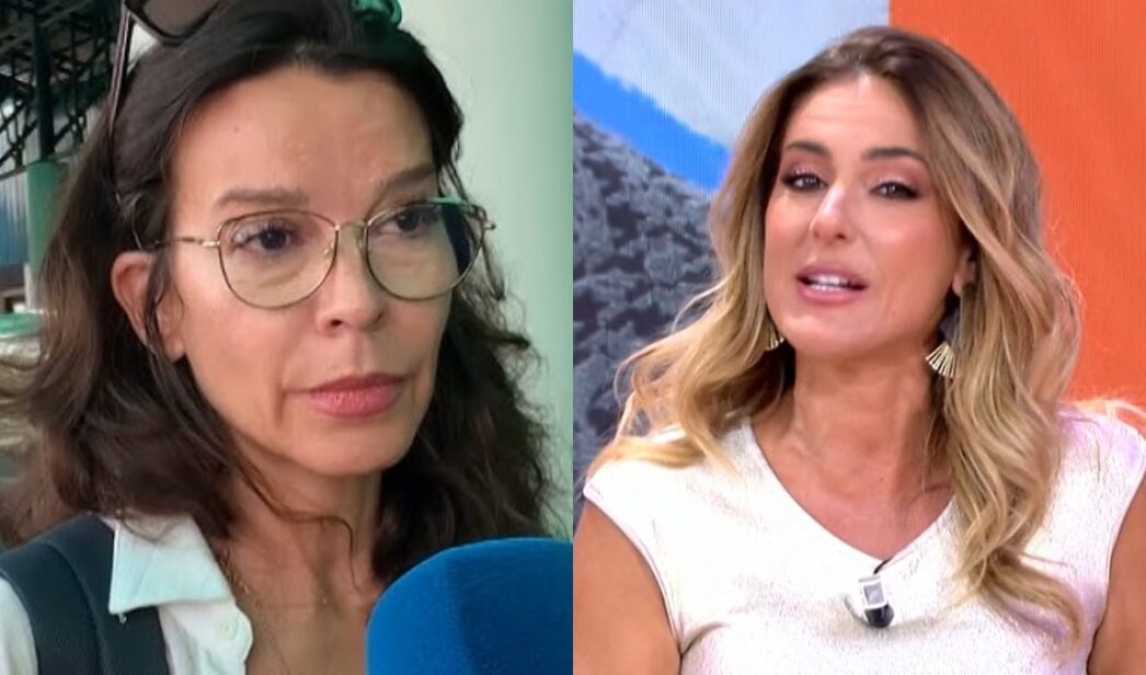 Silvia Bronchalo y Verónica Dulanto.