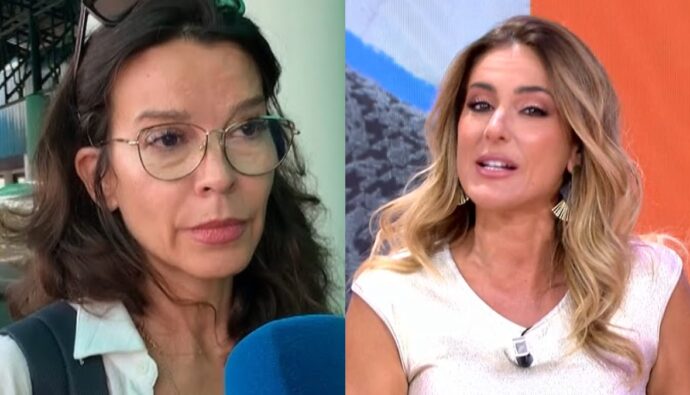 Silvia Bronchalo y Verónica Dulanto.