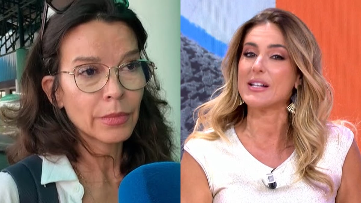 Silvia Bronchalo y Verónica Dulanto.