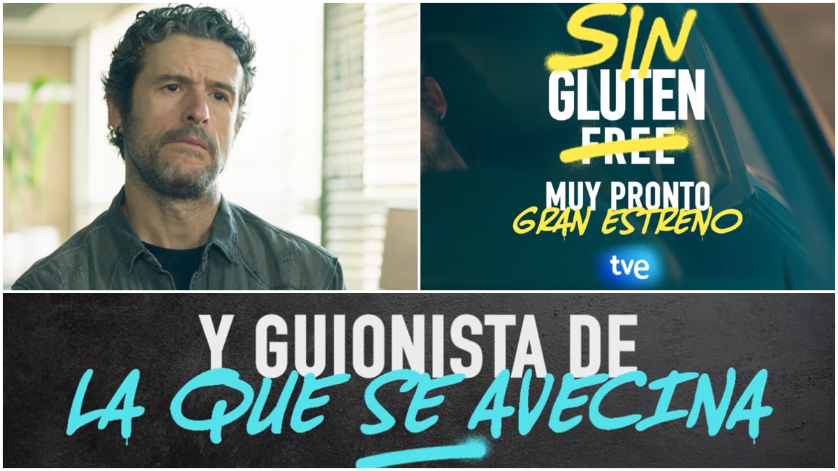 Imágenes de la promo de 'Sin gluten'.