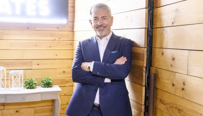Carlos Sobera en 'First Dates'.