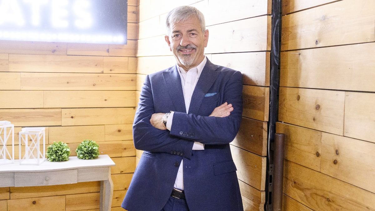 Carlos Sobera en 'First Dates'.