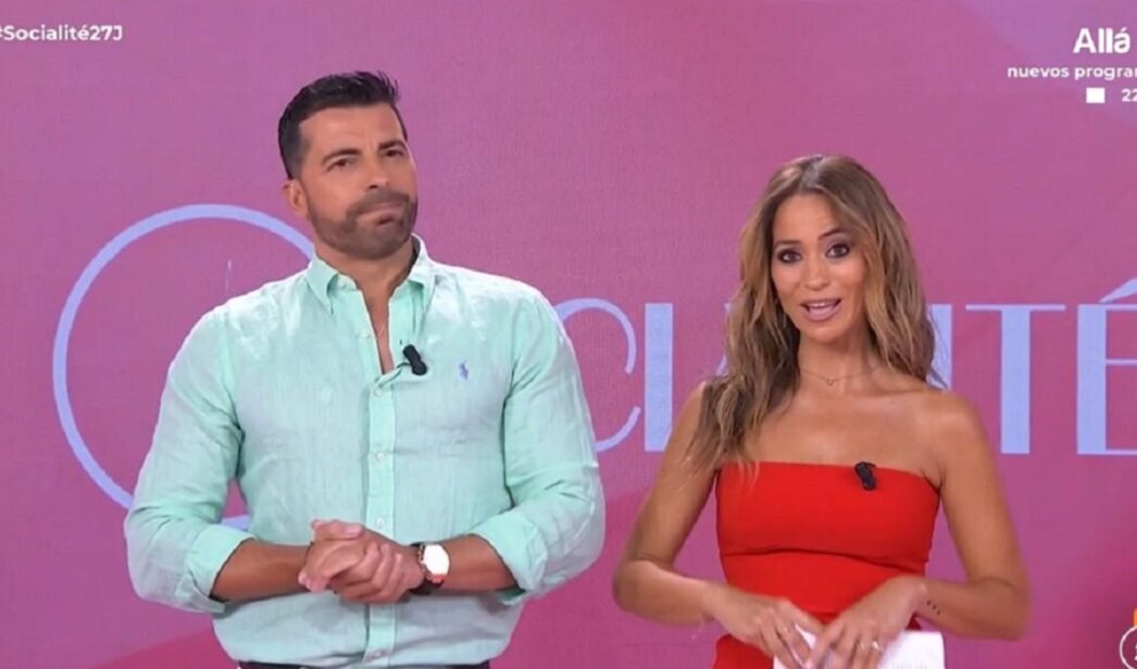 Antonio Santana y María Verdoy en 'Socialité'.