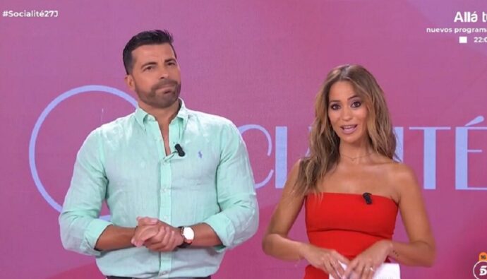 Antonio Santana y María Verdoy en 'Socialité'.