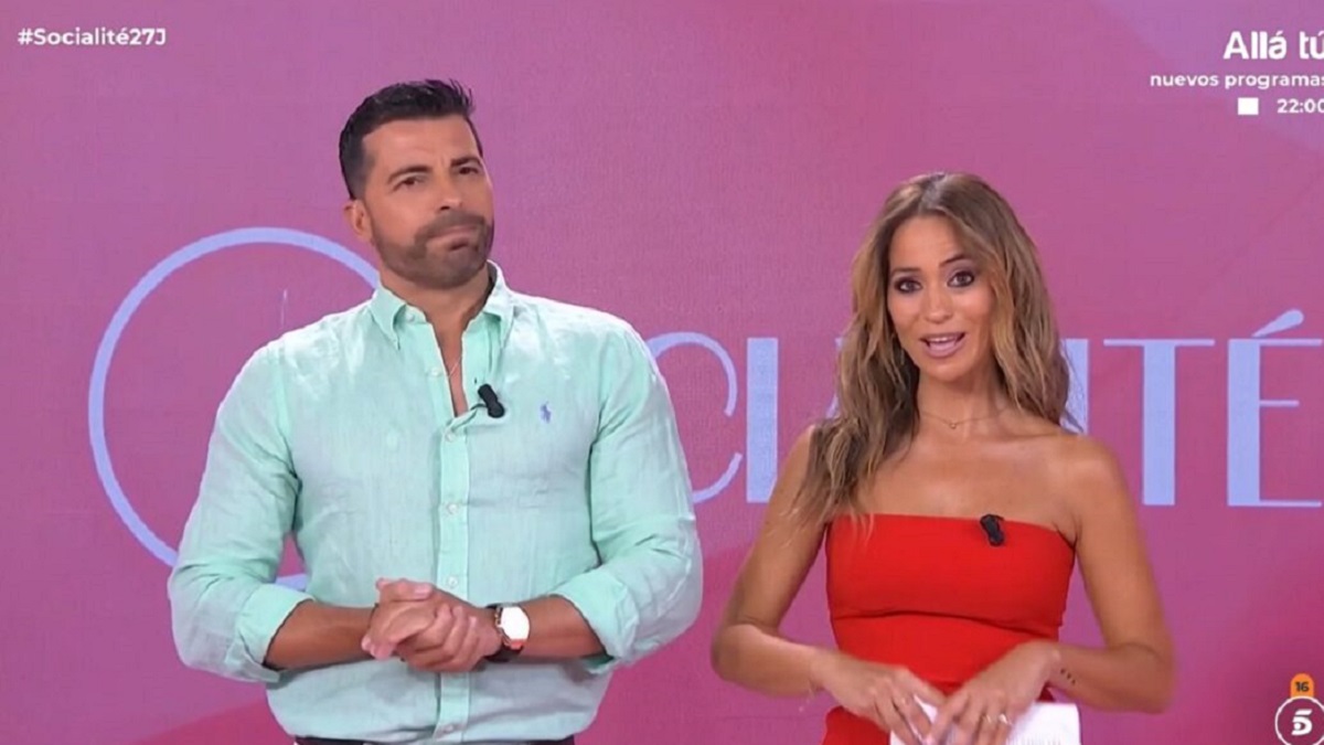 Antonio Santana y María Verdoy en 'Socialité'.