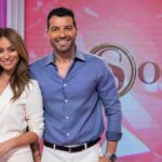 María Verdoy y Antonio Santana en 'Socialité'.