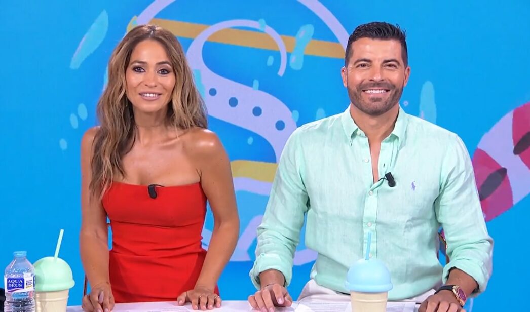 María Verdoy y Antonio Santana en 'Socialité'.