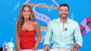 María Verdoy y Antonio Santana en 'Socialité'.