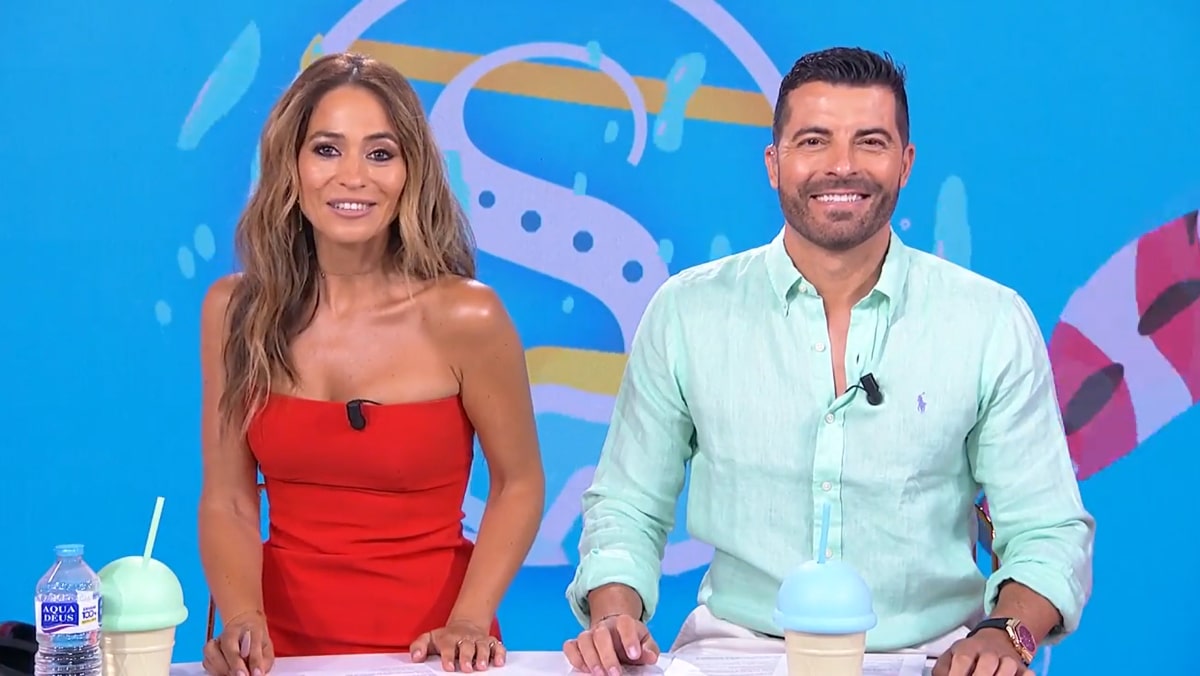María Verdoy y Antonio Santana en 'Socialité'.