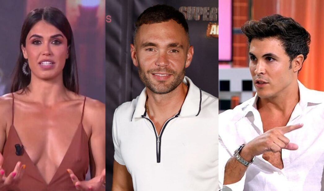 Sofía Suescun, Cristian y Kiko Jiménez.
