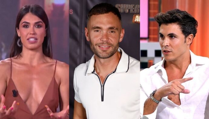 Sofía Suescun, Cristian y Kiko Jiménez.