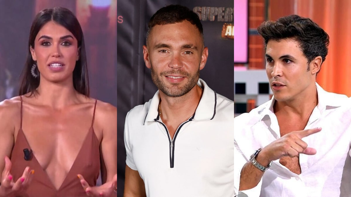Sofía Suescun, Cristian y Kiko Jiménez.