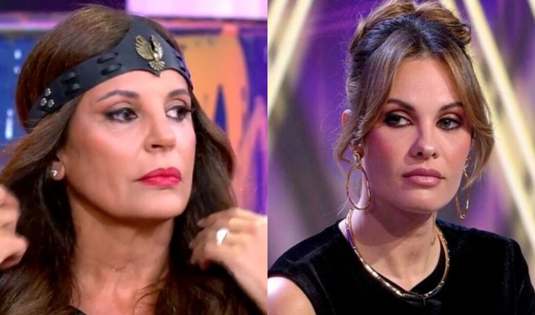 Sonia Monroy y Jessica Bueno.