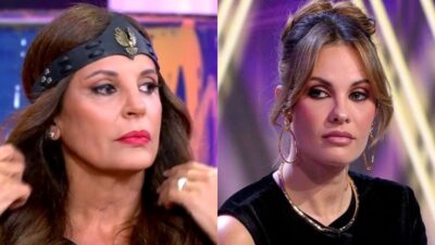 Sonia Monroy y Jessica Bueno.