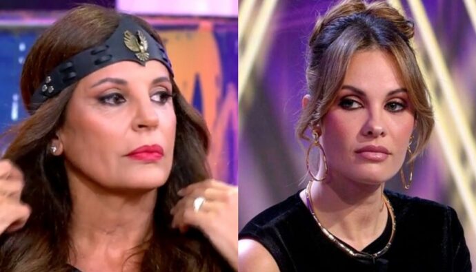 Sonia Monroy y Jessica Bueno.