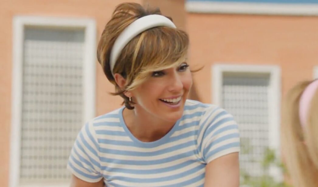 Sonsoles Ónega a lo Sandy de 'Grease'.