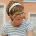 Sonsoles Ónega a lo Sandy de 'Grease'.