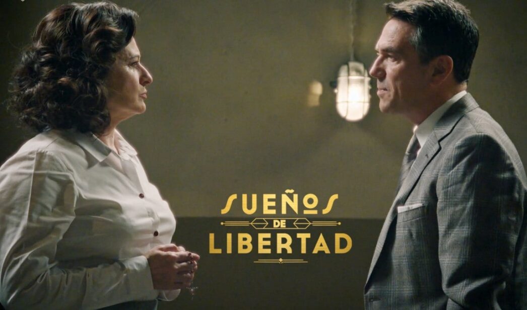 Remedios y Gabriel en 'Sueños de libertad'.