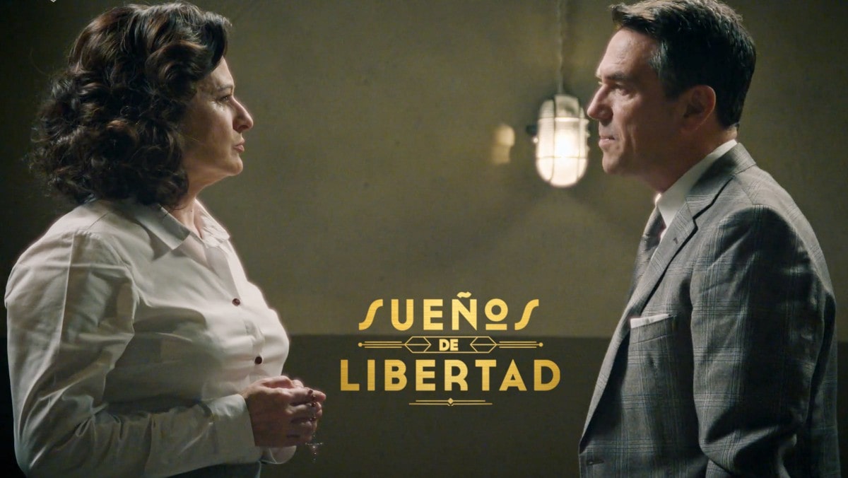 Remedios y Gabriel en 'Sueños de libertad'.