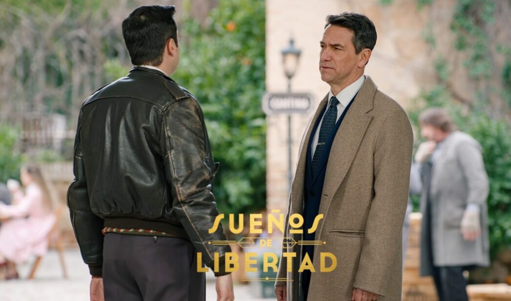 Tasio y Gabriel en 'Sueños de libertad'.