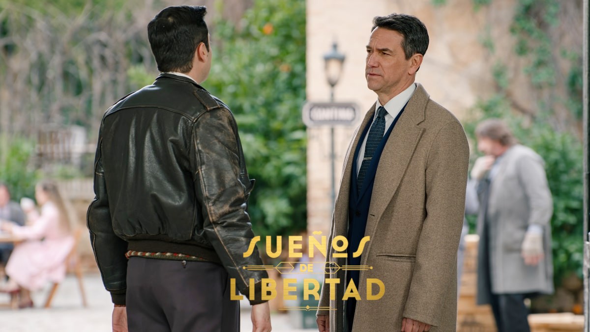 Tasio y Gabriel en 'Sueños de libertad'.