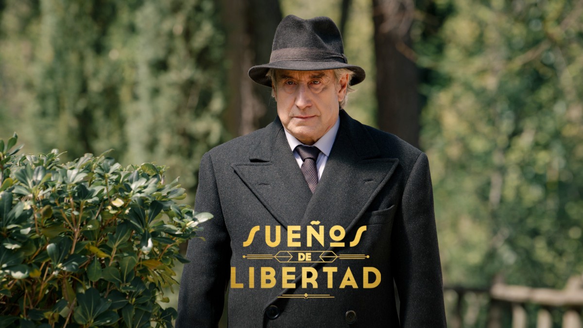 Don Pedro en 'Sueños de libertad'.