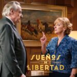 Don Pedro e Irene en 'Sueños de libertad'.