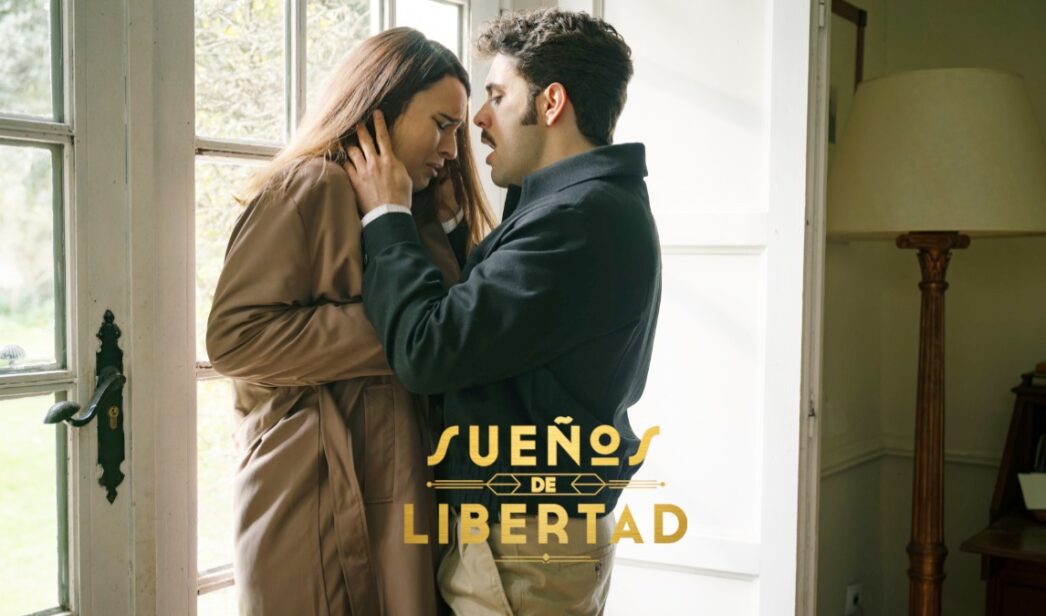 Fina y Santiago en 'Sueños de libertad'.