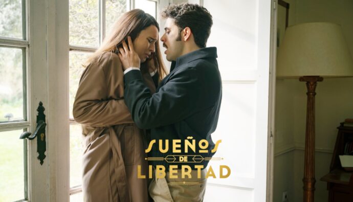 Fina y Santiago en 'Sueños de libertad'.