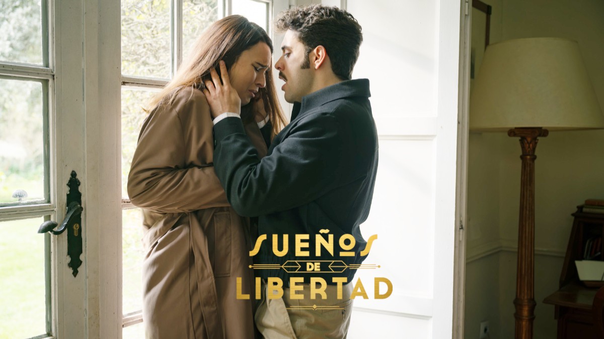 Fina y Santiago en 'Sueños de libertad'.