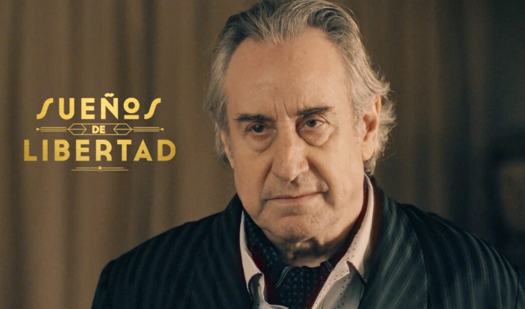 Don Pedro en 'Sueños de libertad'.
