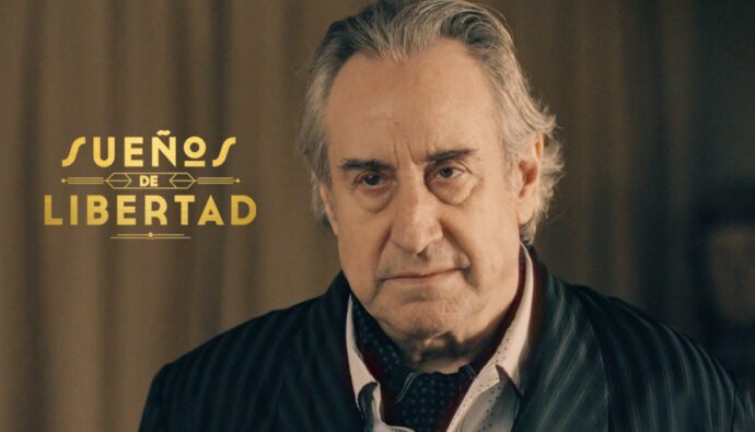 Don Pedro en 'Sueños de libertad'.