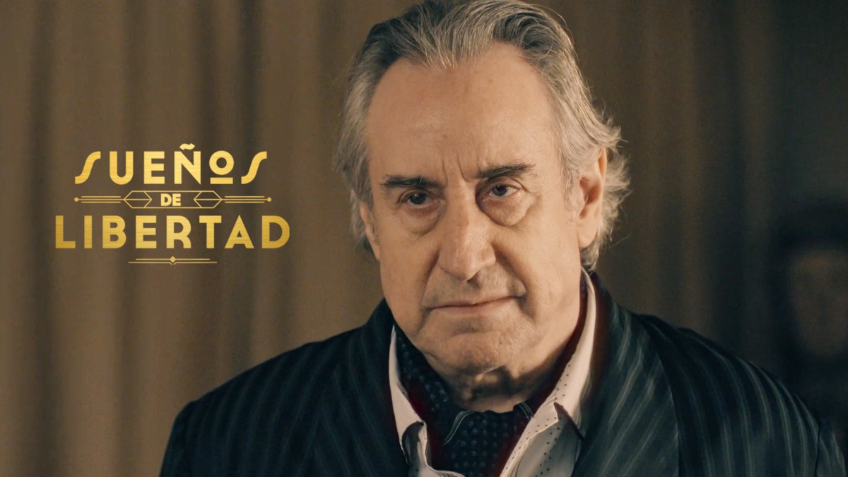 Don Pedro en 'Sueños de libertad'.
