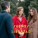Pelayo, Marta y Fina en 'Sueños de libertad'.