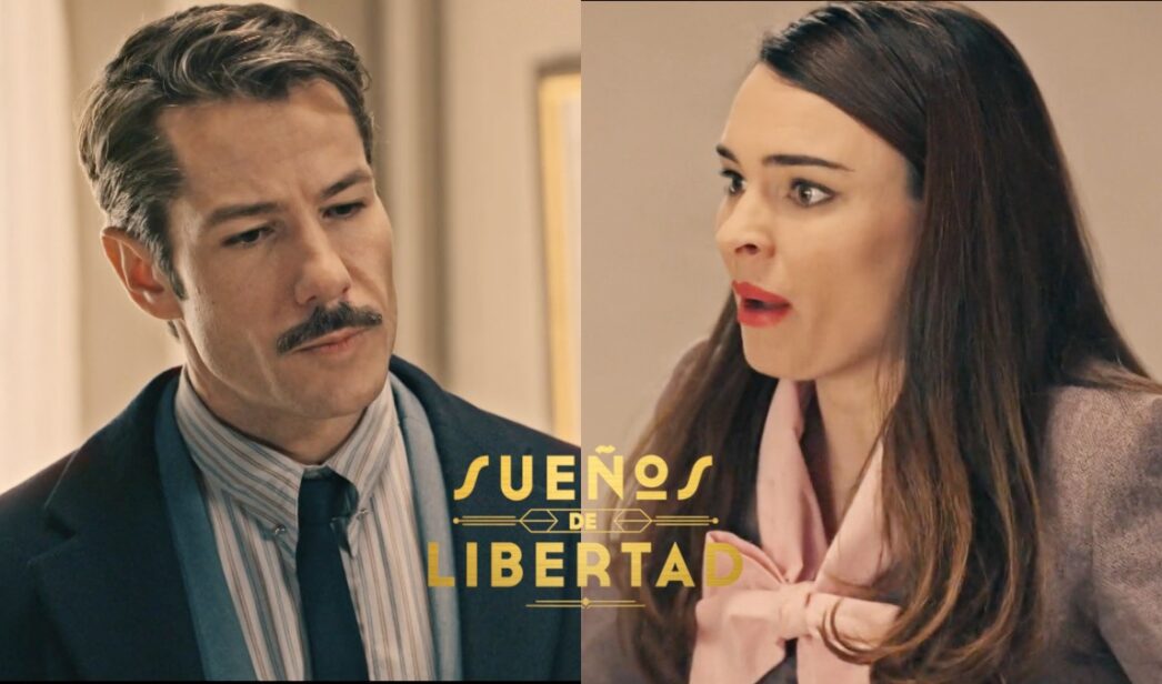 Pelayo y Fina en 'Sueños de libertad'.