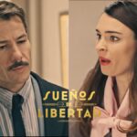 Pelayo y Fina en 'Sueños de libertad'.