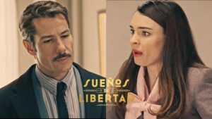 Pelayo y Fina en 'Sueños de libertad'.