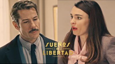 Pelayo y Fina en 'Sueños de libertad'.