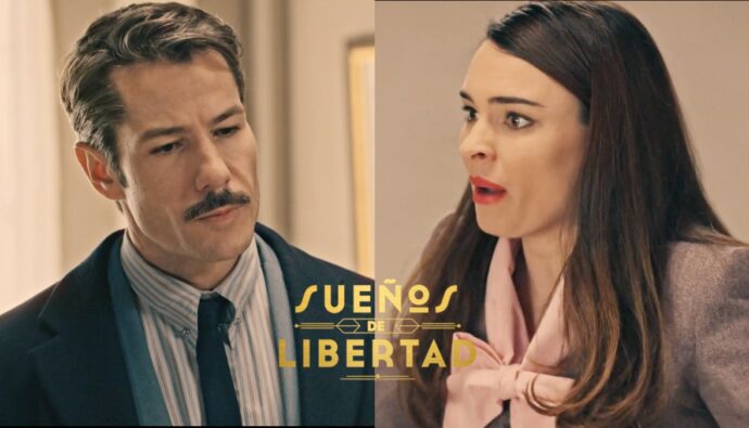 Pelayo y Fina en 'Sueños de libertad'.