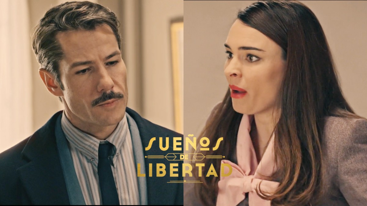 Pelayo y Fina en 'Sueños de libertad'.