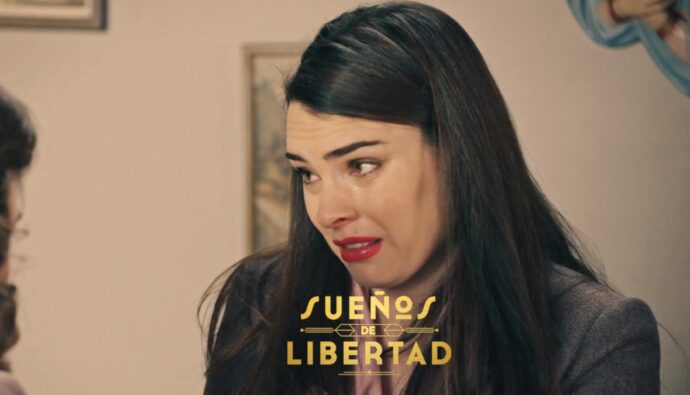 Fina en 'Sueños de libertad'.