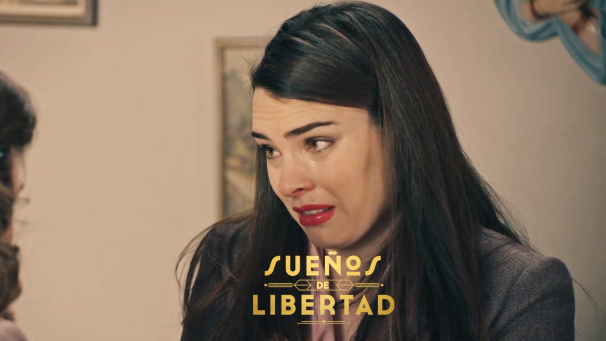 Fina en 'Sueños de libertad'.
